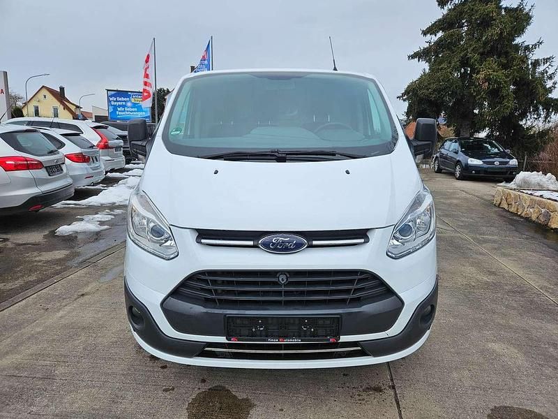 Gebraucht Ford Transit Custom Trend 170 PS (125 kW) 2017 Frostweiß Van / Kleinbus