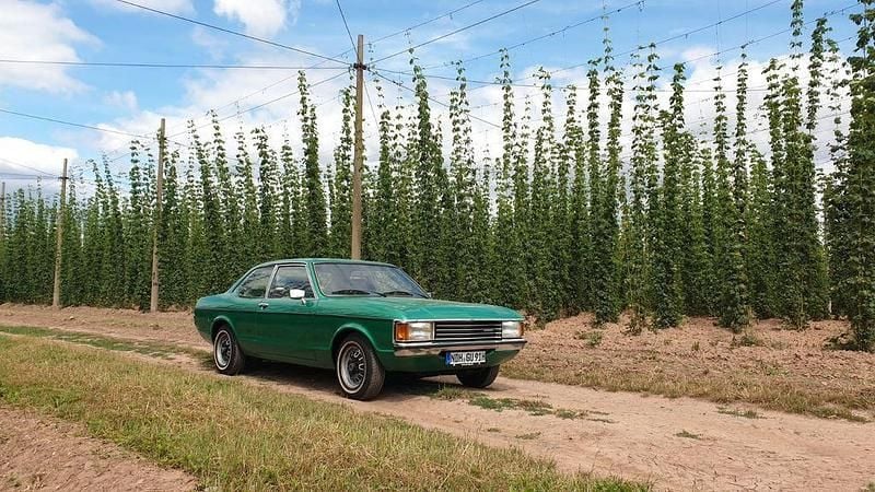 Grün Gebraucht 1977 Ford Granada Coupé | 13.000 € - Bild 1/4