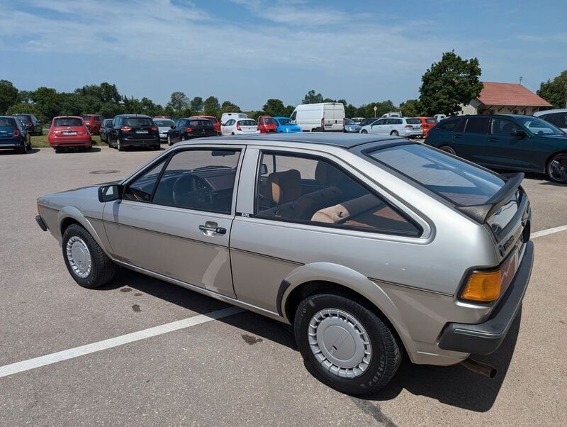 Gebraucht VW Scirocco 95 PS (69 kW) 1986 Grau Coupé