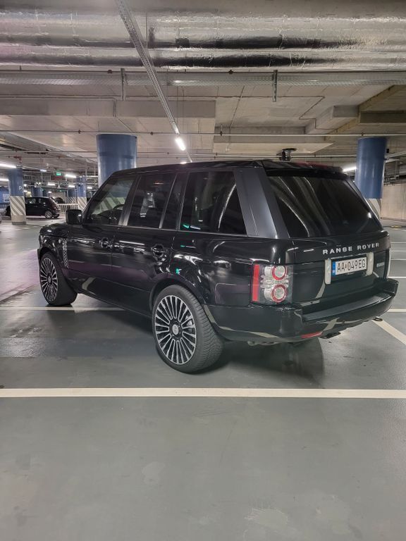 Gebraucht Land Rover Range Rover 313 PS (230 kW) 2012 Schwarz SUV