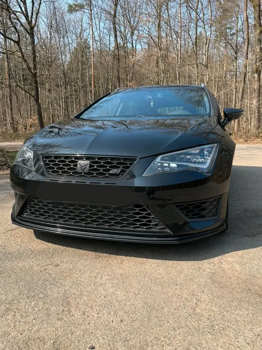 Gebraucht Seat Leon ST CUPRA 280 PS (205 kW) 2015 Schwarz Kombi