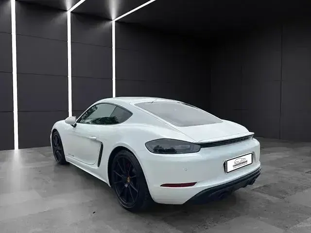 Gebraucht Porsche 718 400 PS (294 kW) 2022 Weiss Coupé