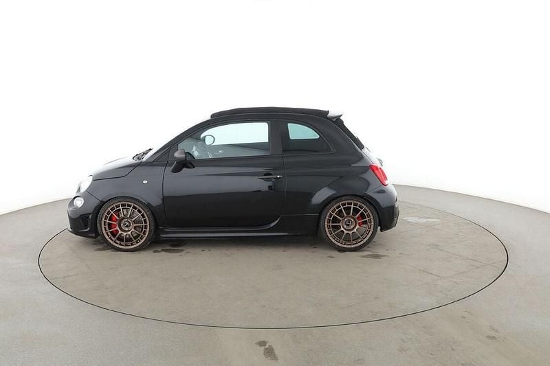 Gebraucht Abarth 595C Esseesse 2019 Schwarz Cabrio