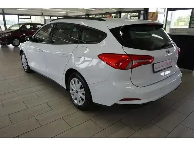 Gebraucht Ford Focus Trend 95 PS (69 kW) 2019 Weiß Kombi