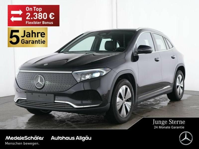 Lack kosmosschwarz (metallic) Gebraucht 2024 Mercedes EQA300 SUV | 34.869 € (Guter Preis) - Bild 1/4