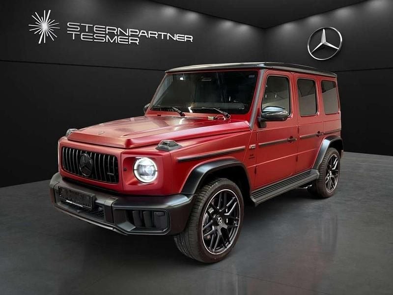 Rot Gebraucht 2025 Mercedes G63 AMG AMG SUV | 238.880 € (Fairer Preis) - Bild 1/3