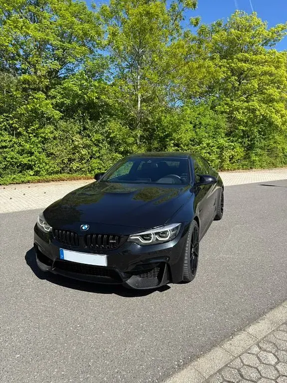 Gebraucht BMW M4 Competition Edition 450 PS (330 kW) 2017 Schwarz