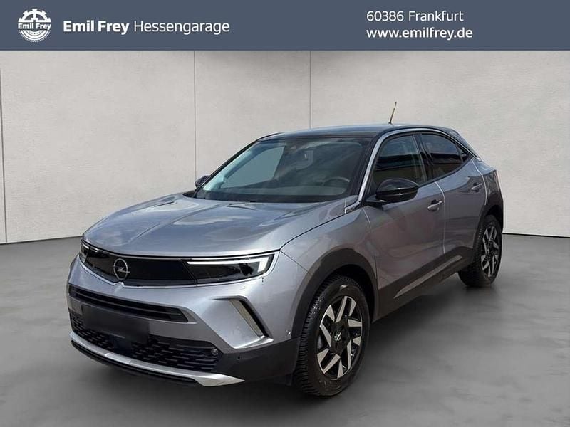 Kontrast grau metallic Gebraucht 2023 Opel Mokka Elegance SUV | 18.450 € (Guter Preis) - Bild 1/4
