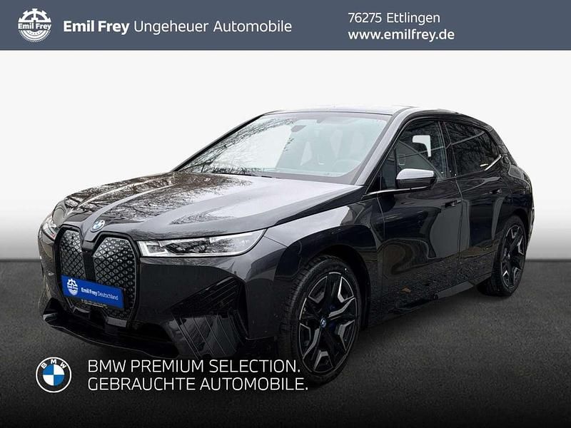 Sophistograu brillanteffekt meta Gebraucht 2025 BMW iX SUV | 84.890 € - Bild 1/3