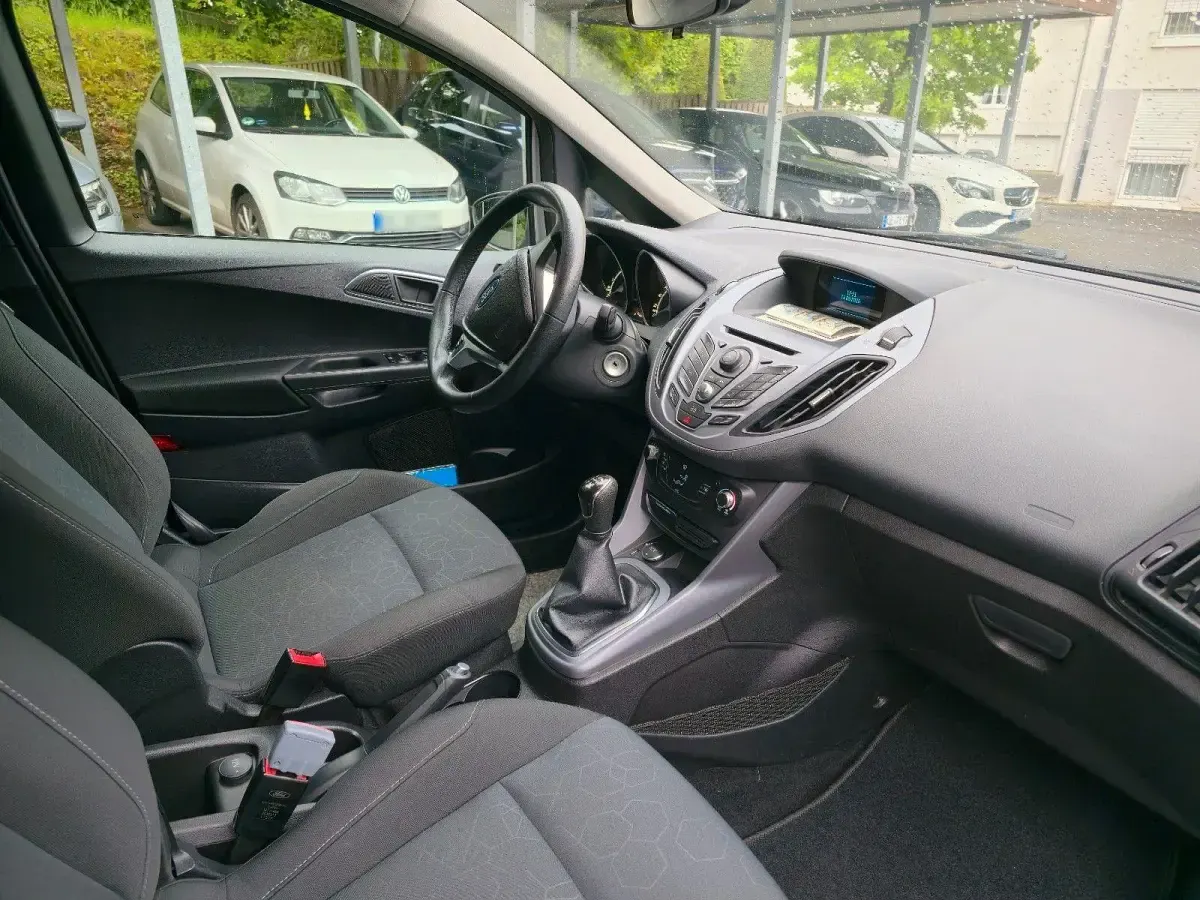 Gebraucht Ford B-MAX Cool & Connect 95 PS (69 kW) 2014 Grau Van / Kleinbus
