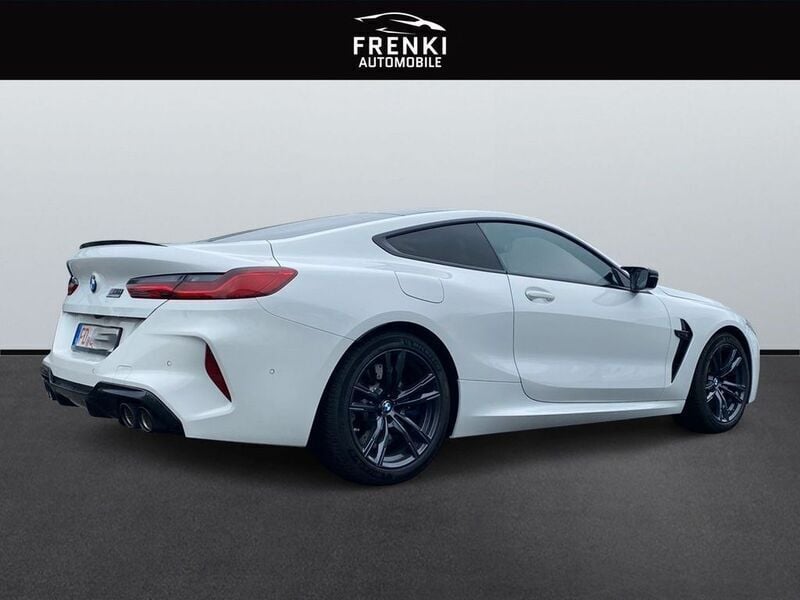 Gebraucht BMW M8 Competition Edition 625 PS (459 kW) 2023 Alpinweiss Coupé