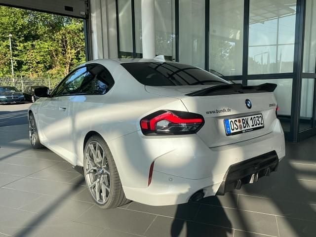 Gebraucht BMW 220 M Performance 184 PS (135 kW) 2022 Weiss Coupé