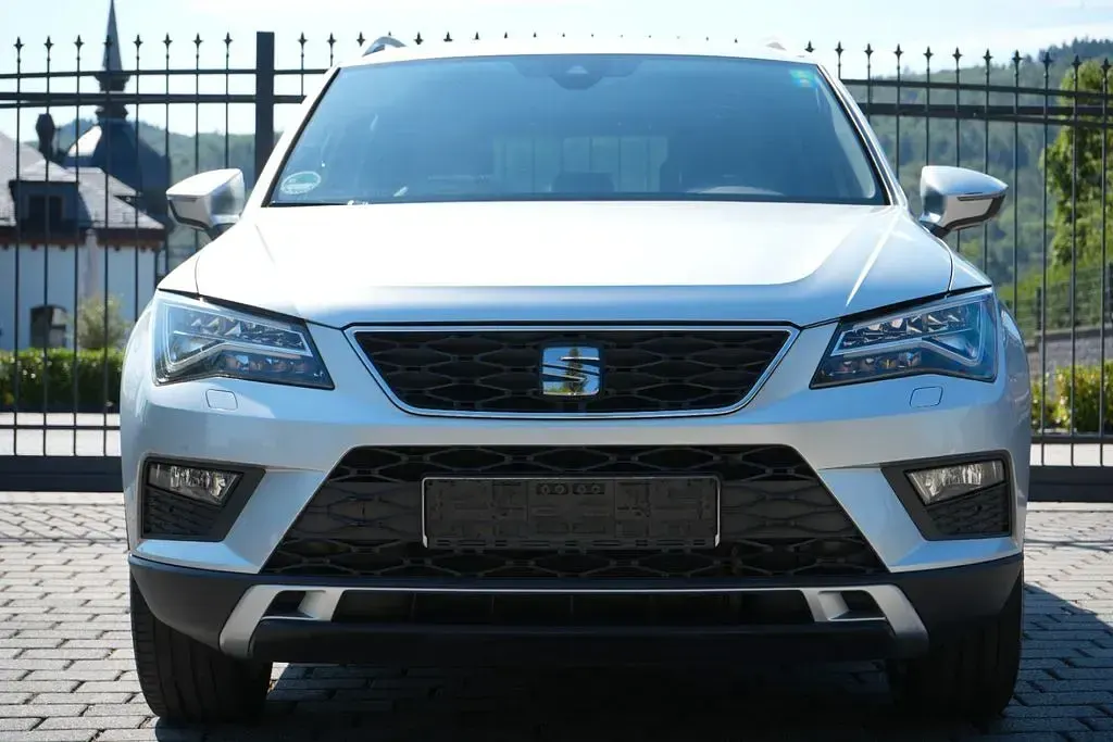 Gebraucht Seat Ateca 4Drive 190 PS (139 kW) 2017 Silber SUV