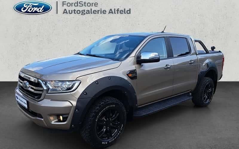 Silber Gebraucht 2023 Ford Ranger Wolftrak Abholung | 32.900 € (Superpreis) - Bild 1/4