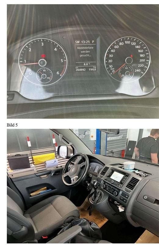 Gebraucht VW T5 Comfortline 140 PS (102 kW) 2014 Beige Van