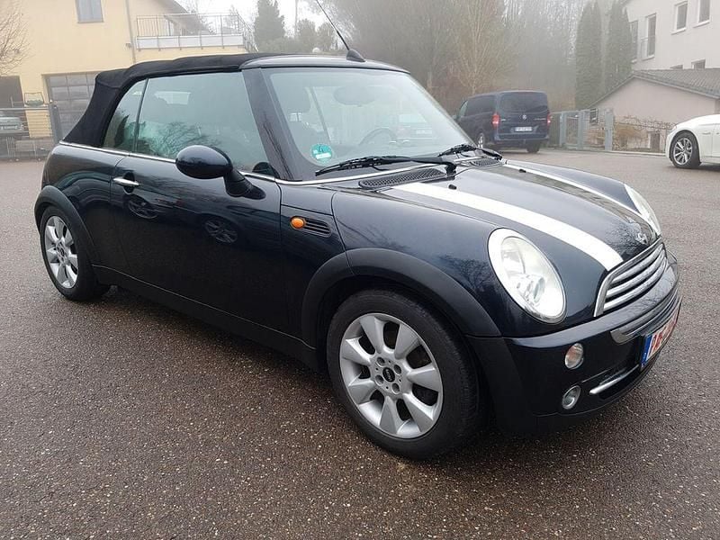 Gebraucht Mini Cooper Cabriolet 116 PS (85 kW) 2007 Schwarz Cabrio