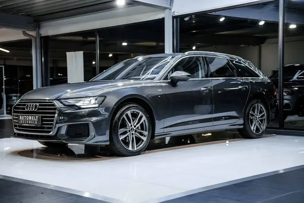 Gebraucht Audi A6 S-Line 163 PS (119 kW) 2021 Grau Kombi