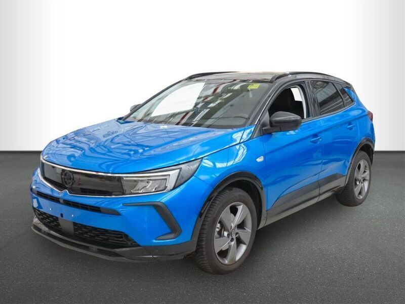 Blau Gebraucht 2022 Opel Grandland X GS Line SUV | 23.350 € (Fairer Preis) - Bild 1/4