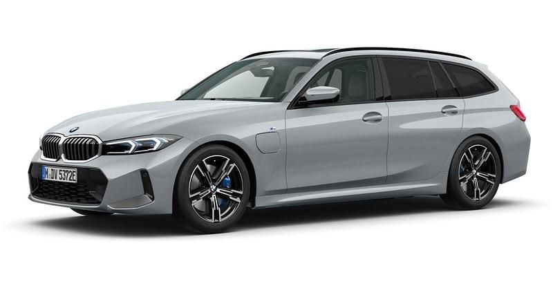 Grau Gebraucht 2024 BMW 330e Comfort Edition Kombi | 50.167 € - Bild 1/4