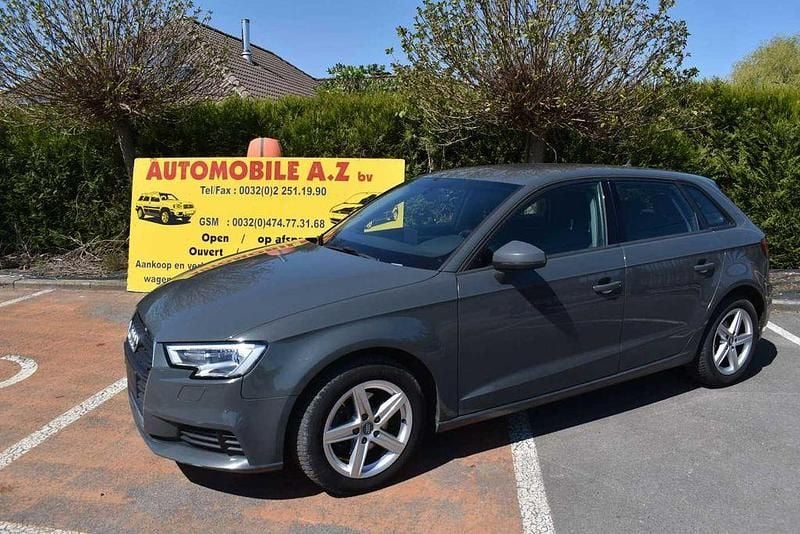 Usata Audi A3 Design 110 CV (80 kW) 2017 Grigio Berlina