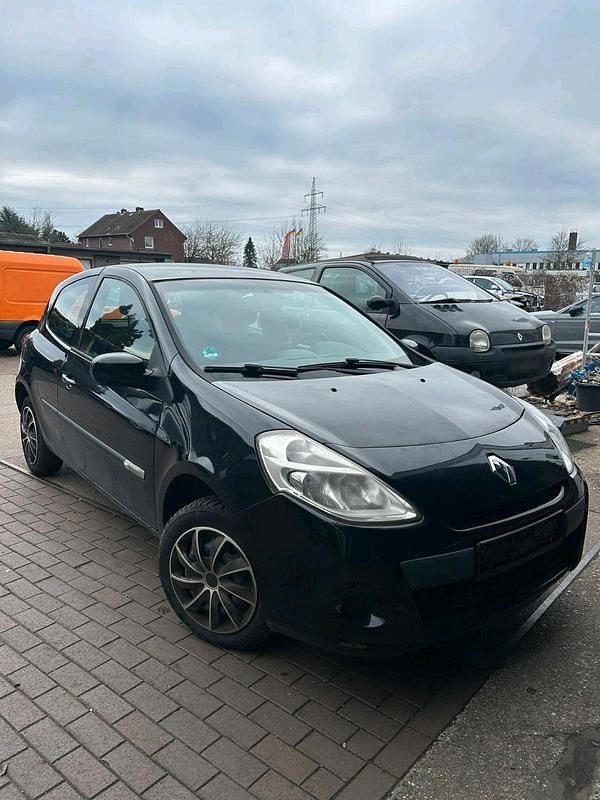Gebraucht Renault Clio IV 2013 Schwarz Kleinwagen