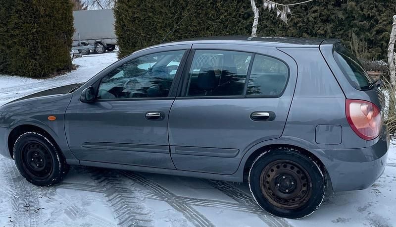 Gebraucht Nissan Almera 97 PS (71 kW) 2005 Grau Kleinwagen
