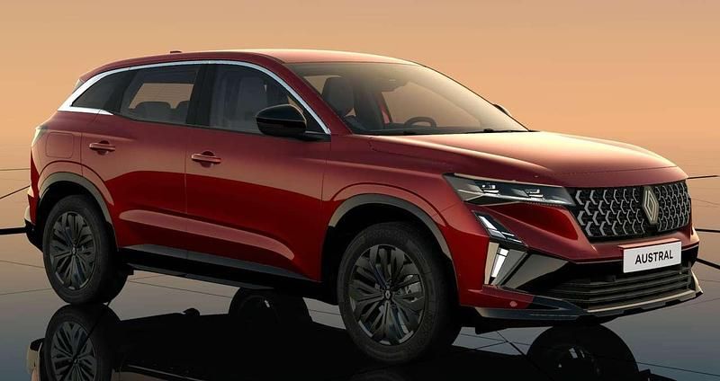 Neu Renault Austral 131 PS (96 kW) 2025 Rot SUV
