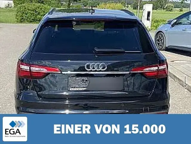Gebraucht Audi A4 150 PS (110 kW) 2022 Schwarz metallic Kombi