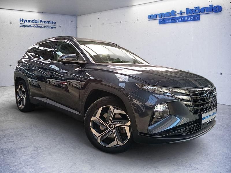 Gebraucht Hyundai Tucson Prime 265 PS (194 kW) 2022 Grau SUV