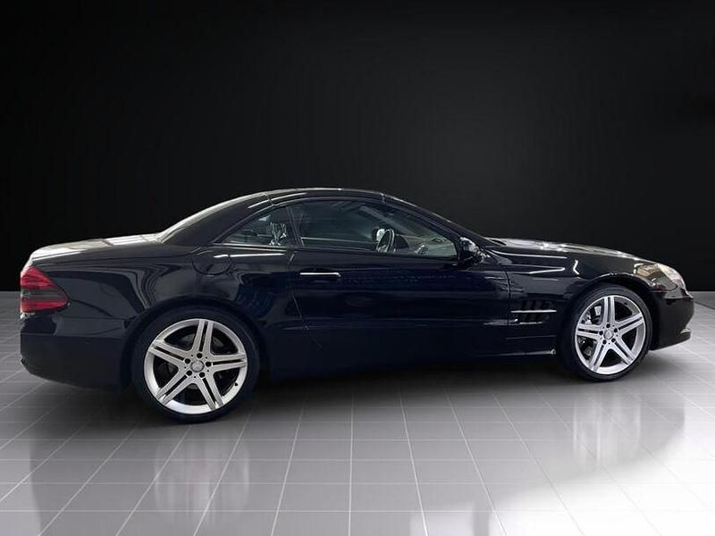 Gebraucht Mercedes SL350 2009 Schwarz Cabrio