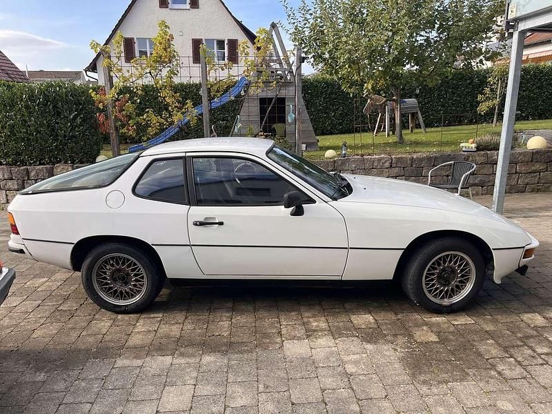 Gebraucht Porsche 924 125 PS (91 kW) 1979 Weiß Coupé