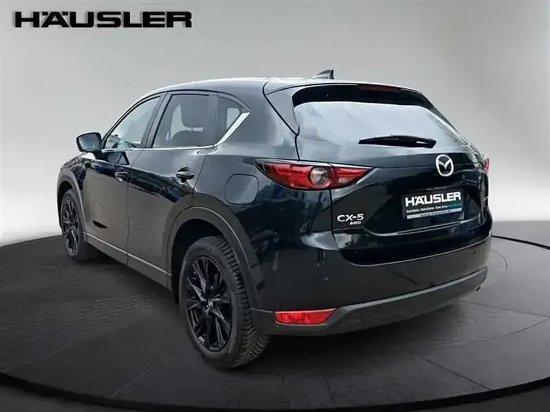 Gebraucht Mazda CX-5 184 PS (135 kW) 2020 Schwarz SUV
