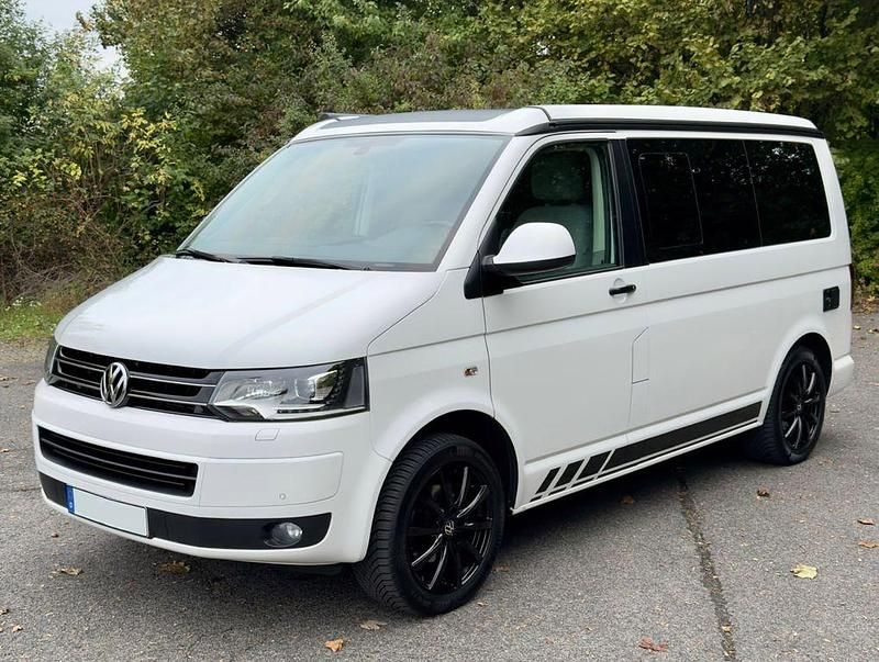 Gebraucht VW California Edition 140 PS (102 kW) 2015 Weiß Van