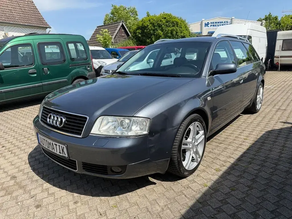 Gebraucht Audi A6 163 PS (119 kW) 2005 Grau Limousine