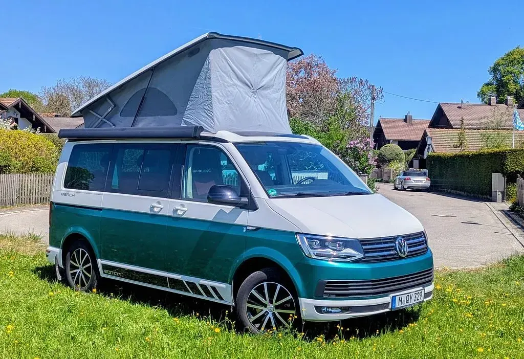 Gebraucht VW California Edition 150 PS (110 kW) 2016 Weiß Van