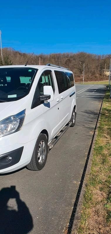 Gebraucht Ford Transit Custom 125 PS (91 kW) 2013 Weiß Van / Kleinbus