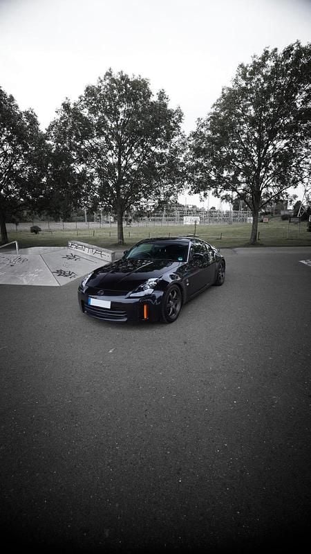 Schwarz Gebraucht 2006 Nissan 350Z Coupé | 11.500 € (Fairer Preis) - Bild 1/4