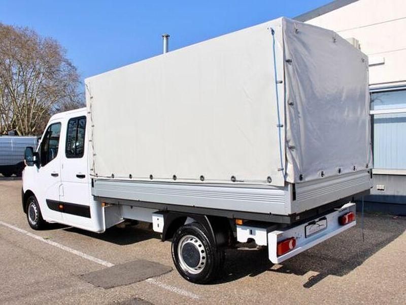 Gebraucht Renault Master 146 PS (107 kW) 2022 Weiß Van / Kleinbus