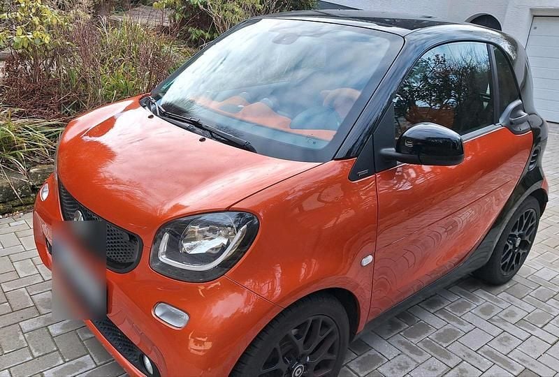Gebraucht Smart ForTwo Coupé 71 PS (52 kW) 2015 Orange Coupé