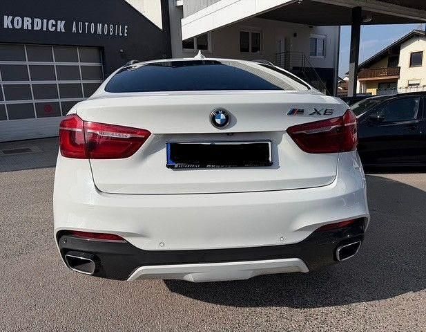 Gebraucht BMW X6 M Sport 313 PS (230 kW) 2017 Weiß SUV
