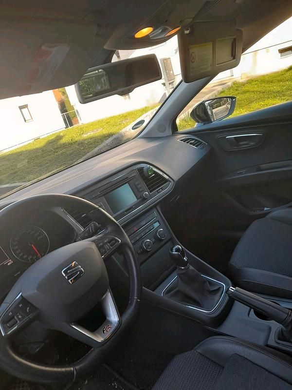 Gebraucht Seat Leon FR 140 PS (102 kW) 2013 Schwarz Limousine