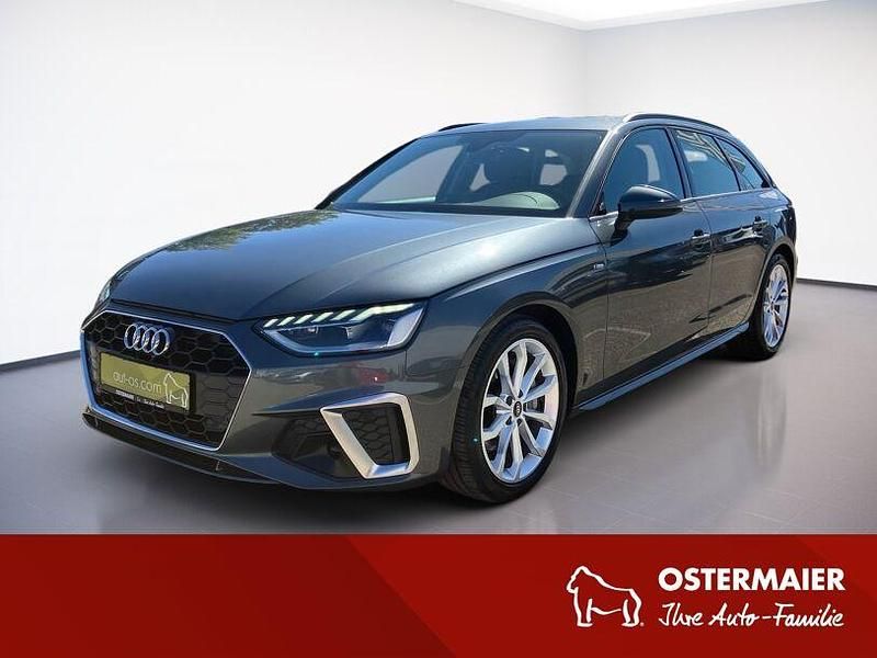 Daytonagrau perleffekt Gebraucht 2021 Audi A4 S-Line Kombi | 24.580 € (Superpreis) - Bild 1/4