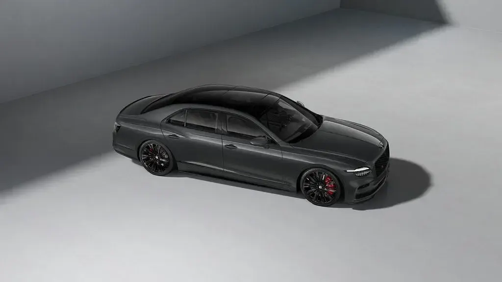 Neu Bentley Flying Spur 2026 Grau Limousine