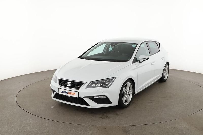 Gebraucht Seat Leon FR 150 PS (110 kW) 2019 Weiß Limousine