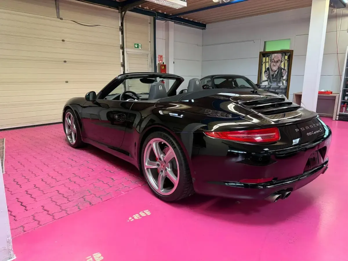 Gebraucht Porsche 991 400 PS (294 kW) 2013 Schwarz Cabrio