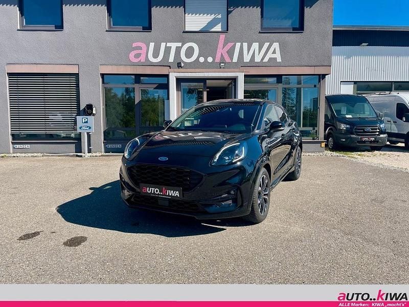 Schwarz Gebraucht 2024 Ford Puma Gen-E ST-Line SUV | 24.980 € (Fairer Preis) - Bild 1/4
