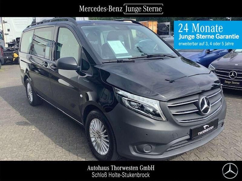 Schwarz Gebraucht 2022 Mercedes e-Vito Van / Kleinbus | 39.490 € (Fairer Preis) - Bild 1/4