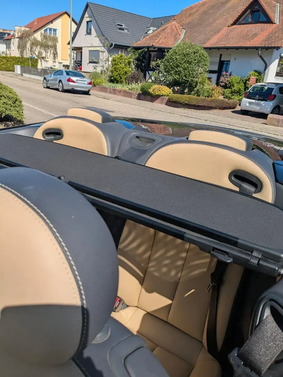 Gebraucht Mercedes CLK240 2004 Schwarz Cabrio