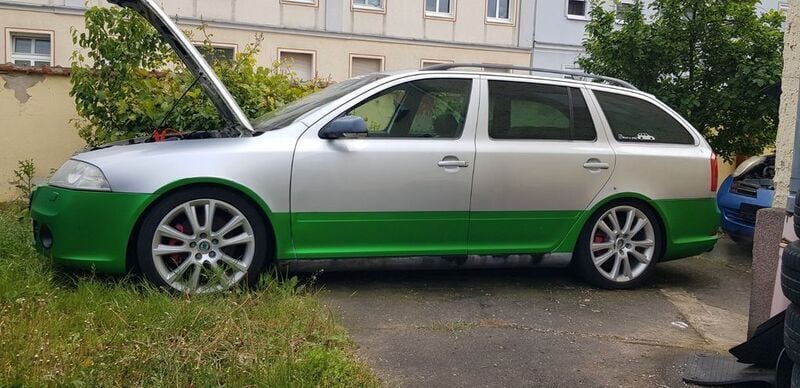 Silber Gebraucht 2008 Skoda Octavia RS Kombi | 2.800 € (Guter Preis) - Bild 1/4