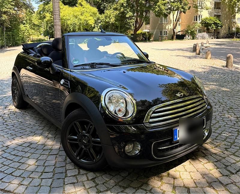 Schwarz Gebraucht 2011 Mini Cooper Cabriolet Cabrio | 9.600 € (Fairer Preis) - Bild 1/4